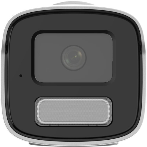HIKVISION DS-2CD1T43G2-LIUF/SL 4Mpix, 4mm Lens,  H265+,50Mt Gece Görüşü, Hybrid Light, SD Kart,Dahili Mikrofon, PoE, Bullet IP Kamera
