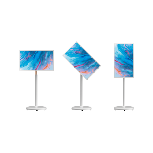 ONVO 32OVM6000, 32", 5ms, 60Hz, Full HD, HDMI, Type-C, USB, Dokunmatik, 6Gb Ram, 64Gb Depolama, Hareketli, Kumandalı, Bataryalı, 2x5W Hoparlör, WiFi, Bluetooth, Android 13 LED Monitör