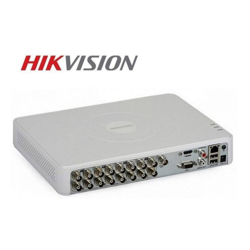 HIKVISION DS-7116HGHI-K1, 16Kanal, 2Mpix, H265 Pro+, 1 HDD Desteği, 5in1 DVR Cihazı