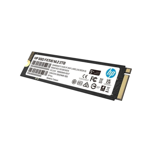 HP 8U2N5AA, FX700, 2TB, 7200/6200, Gen4, NVMe PCIe M.2, 3D NAND, SSD