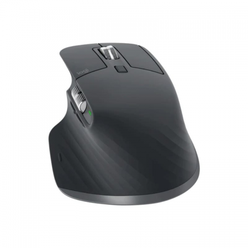 LOGITECH 910-006559, MX MASTER 3S, Siyah, Bluetooth, 8000dpi, Lazer, 7 Tuşlu, USB-C den şarj edilebilir, Mouse