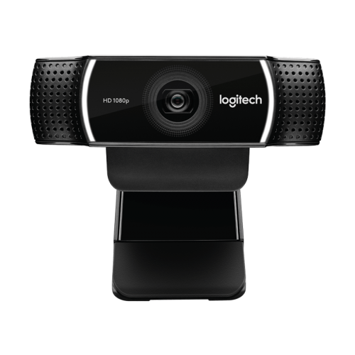 LOGITECH 960-001088, C922, PRO Strem 1080p/30 fps, Otomatik Işık Düzeltimi, Dahili Çift Mikrofonlu, Full HD, Webcam