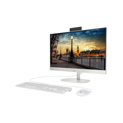 HP 9H6M8ET, ProOne 245 G10, Ryzen 5 7520U, 23,8" FHD Ekran, 8Gb DDR5 Ram, 512Gb SSD, Paylaşımlı Ekran Kartı, Free Dos All In One PC, BEYAZ