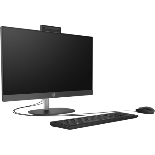 HP 9H6V2ET, ProOne 245 G10, Ryzen 7 7730U, 23,8" FHD Ekran, 8Gb Ram, 512Gb SSD, Paylaşımlı Ekran Kartı, Free Dos All In One PC, Siyah