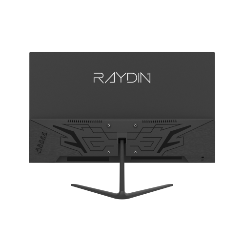 RAYDIN ALISA, 24", 2ms, 75Hz, Full HD, D-Sub, HDMI, Frameless, VA LED Monitör (Siyah)