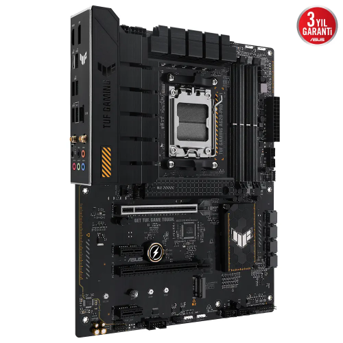ASUS TUF GAMING A620-PRO WIFI, 4xDDR5, 2x M.2, HDMI, DP, Type-C, AM5 Soket GAMING Anakart