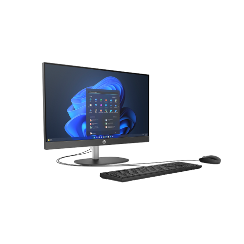 HP D1BC2ET, ProOne 240 G10,Ultra 7 155U, 23,8" FHD Ekran, 16Gb DDR5 Ram, 512Gb SSD, Paylaşımlı Ekran Kartı, Free Dos All In One PC, Siyah