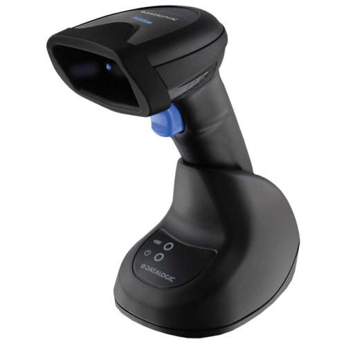 DATALOGIC Quickscan QBT2500 El Tipi, Laser, Kablosuz, 2D (Kare Kod) Barkod Okuyucu