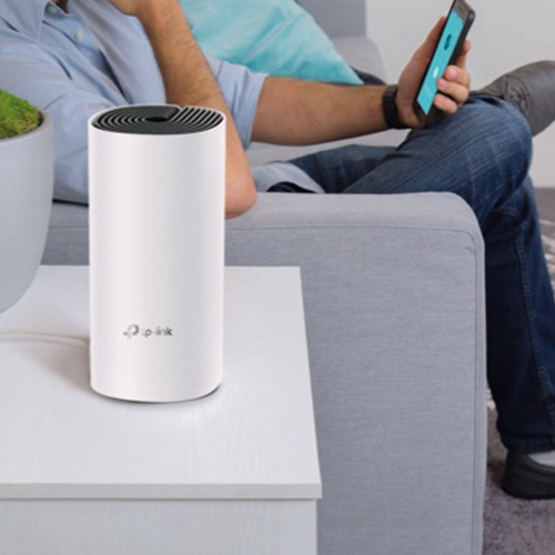 TP-LINK DECO-M4, AC1200, Tekli Mesh, 1200Mbps, Dual Band, 2Port Gigabit Lan, 110m2 kapsama Alanı, Router, Geniş Alan İnternet Ağı Sağlayıcısı