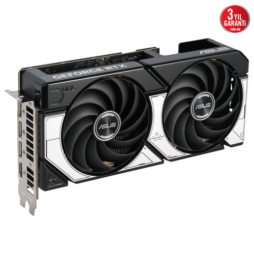 ASUS DUAL RTX5070-O12G, 12Gb, 192Bit, GDDR7, 1xHDMI, 3xDP GAMING Ekran Kartı