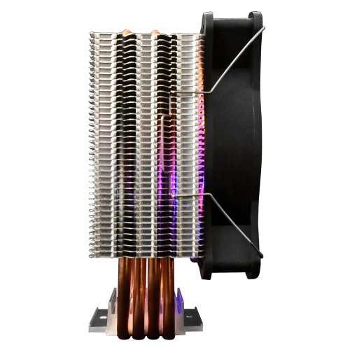 GAMDIAS BOREAS E1-410 Lite, ARGB, 120mm, CPU  Kule Tipi Hava Soğutma, Doğrudan Temas Teknolojisine Sahip 4 adet Gelişmiş Bakır Isı Borusu (AMD AM4 ve INTEL Tüm işlemciler ile uyumlu)