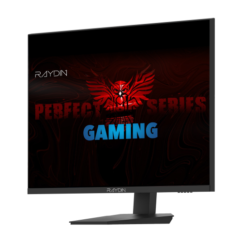 RAYDIN EG32EQI-180HZ, 31.5", 1ms, 180Hz, 2K Quad 350 nits, HD, 2xHDMI, DP, Hoparlör, IPS LED, Flat, Frameless, FreeSync Gaming Monitör