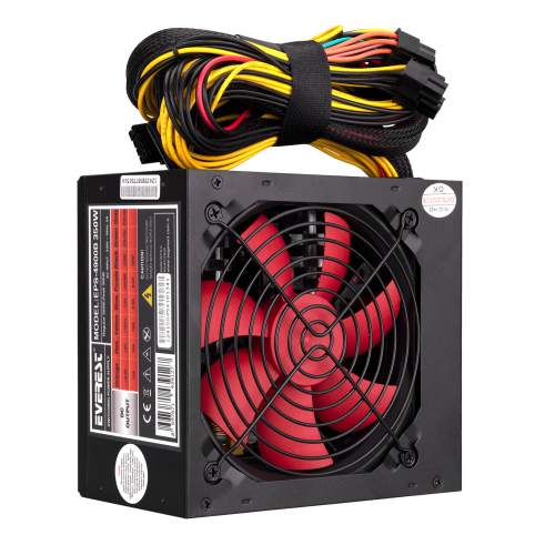 EVEREST EPS-4900B, 350W Peak, 12cm Fan, ATX, Power Supply (PSU)