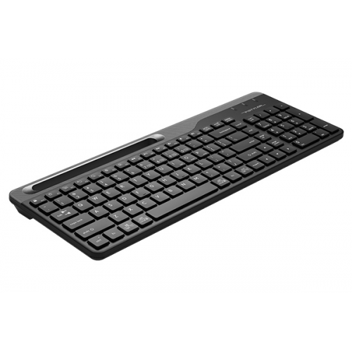 A4 TECH FBK25, Siyah, 2.4Ghz ve Bluetoot Kablosuz, Türkçe Q, Multimedya, KLAVYE