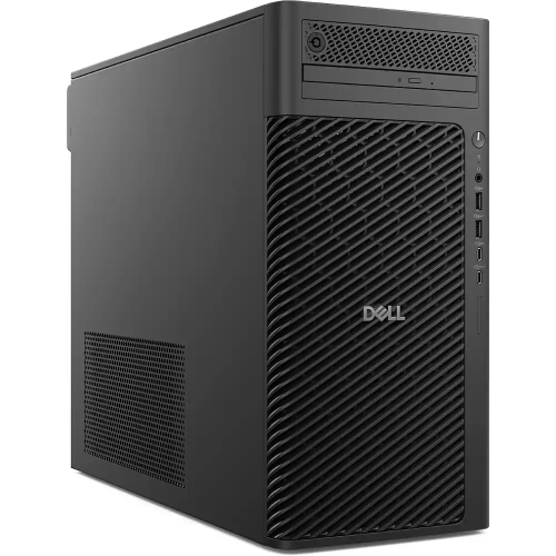 DELL Pro Max Tower T2, FCT2250-1, Ultra 7 265, 16Gb DDR5 Ram, 512Gb SSD, 4Gb NVidia RTX A400 Ekran Kartı, Windows11 Pro, Tower İş İstasyonu