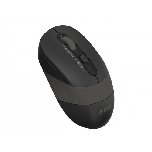 A4 TECH FG10S, Grey, SILENT, FSTYLER, 2,4Ghz Kablosuz, Optik Mouse, 10-15Metre, 4 Buton, Nano Alıcı