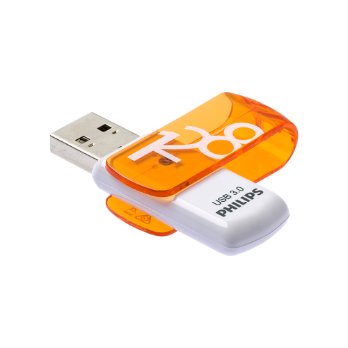PHILIPS FM12FD00B, 128GB, USB 3.0, Vivid, Turuncu, Flash Disk