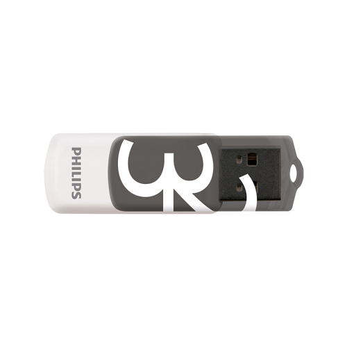 PHILIPS FM32FD05B, 32GB, USB 2.0, Vivid, Gölge Grisi, Flash Disk