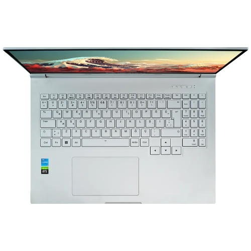 QUANTUM WhiteFang G5035, i5-13420H, 16" FHD, 16Gb Ram, 512Gb SSD, 4Gb RTX3050, Free Dos Gaming Notebook (Beyaz)