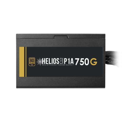 GAMDIAS HELIOS P1A-750G, 750W, 80+ Gold, Aktif PFC, GAMING, ATX, Power Supply (PSU)