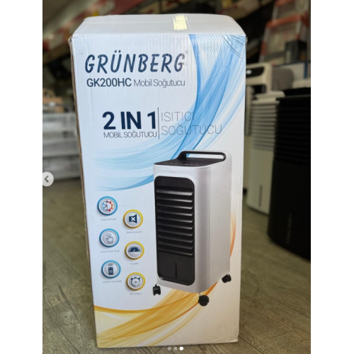 Grünberg GK200HC, 2 in1 Mobil Isıtıcı Soğutucu