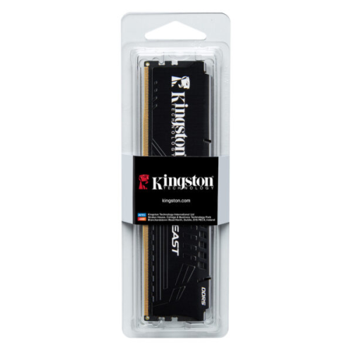KINGSTON Beast, KF560C36BBE2-16TR, 16Gb, 6000Mhz,  DDR5, CL36, Desktop Gaming RAM (Soğutuculu)