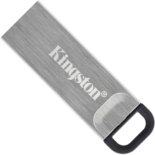 KINGSTON DTKN/512GB USB 3.2 Data Traveler Kyson Flash Disk (Siyah-Gri)
