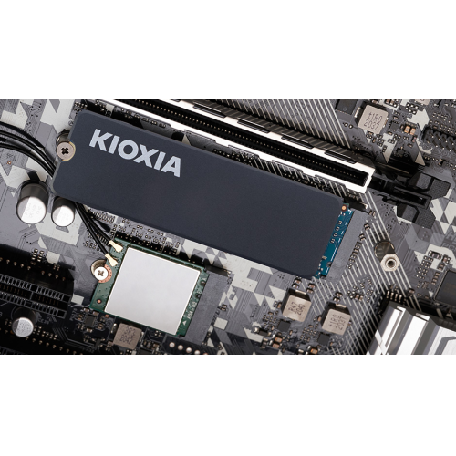 KIOXIA EXCERIA HEATSINK G4, LSC11K4T09G8, 4TB, 6200/4900, Gen4, NVME PCIe M.2 2280, SSD,(Soğutuculu)