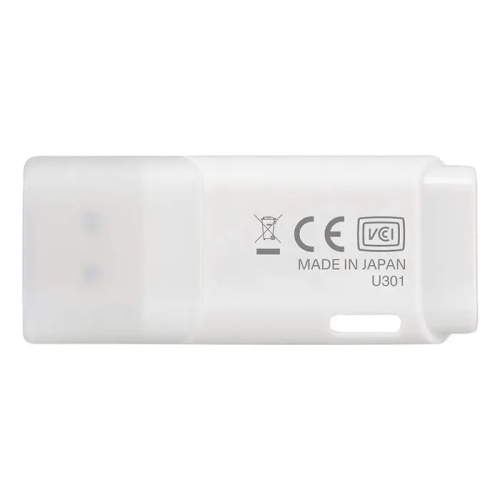 KIOXIA U301W 64GB USB 3.2 Gen1 TransMemory Flash Disk (Beyaz)