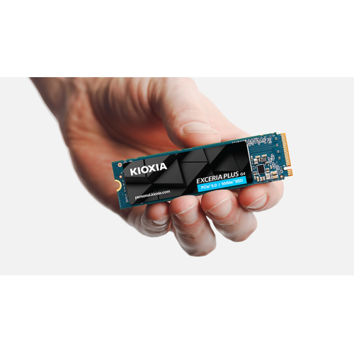 KIOXIA EXCERIA PLUS G4, LVD10Z002TG8, 2TB, 10000/8200, Gen5, NVME PCIe M.2 2280, SSD