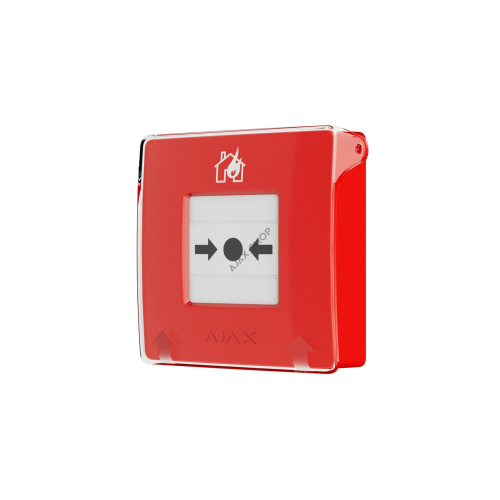 AJAX, Manual Call Point, Kablosuz, KIRBAS BUTONU NC, KIRMIZI