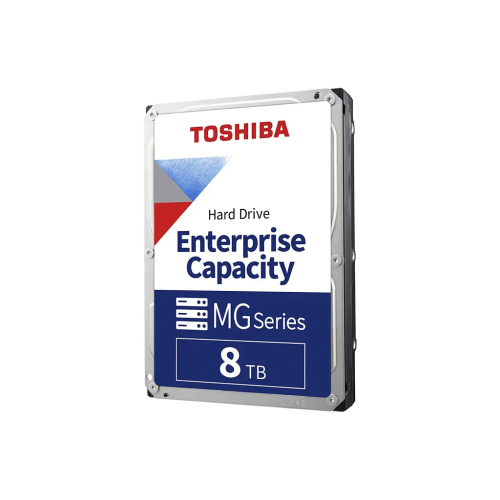 TOSHIBA ENTERPRISE, MG10ADA800E, 3.5", 8TB, 512Mb 7200 Rpm, 7/24 Güvenlik, Data Center, Nas, Server, HDD (Türkiye Distribütörü Garantili)