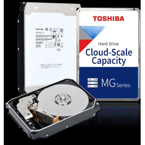 TOSHIBA ENTERPRISE, MG11ACA24TE, 3.5", 24TB, 1Gb 7200 Rpm, 7/24 Güvenlik, Data Center, Nas, Server, HDD