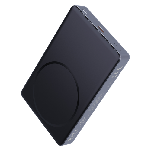 S-LINK MG210, Magsafe, Gri, 10.000mAh, 1xType-C, 4 LED Göstergeli, PowerBank
