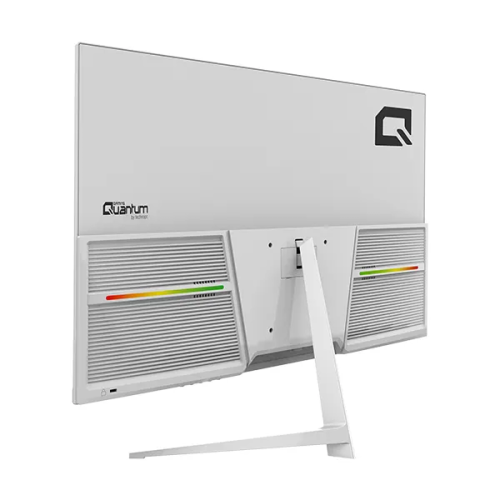 QUANTUM Shadow GAMING MG24W 23,8" 1ms, 240Hz, Full HD VA, DP, HDMI, USB, Dahili Hoparlör, GAMING Monitör (Beyaz)