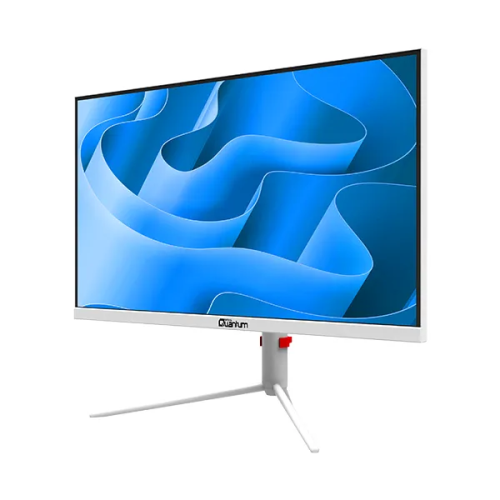 QUANTUM Pearl GAMING MG27W-A 27" 1ms, 300Hz, Full HD VA, DP, HDMI, Dahili Hoparlör, Yükseklik ayarlı, GAMING Monitör (Beyaz)