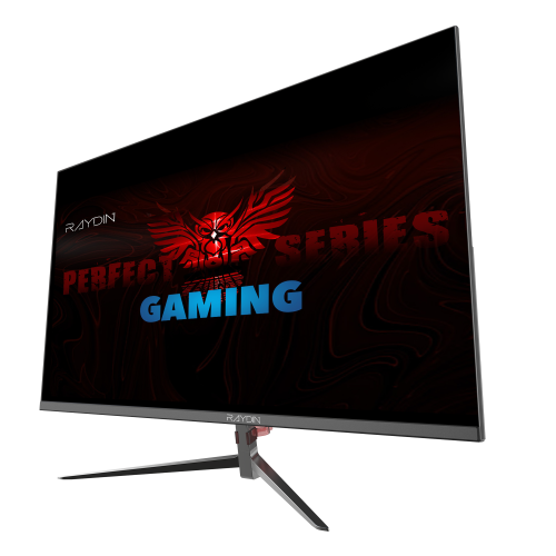 RAYDIN MM27DFI-180HZ, 27", 1ms, 180Hz, Full HD, HDMI, DP, IPS LED, Flat, Frameless, FreeSync Gaming Monitör