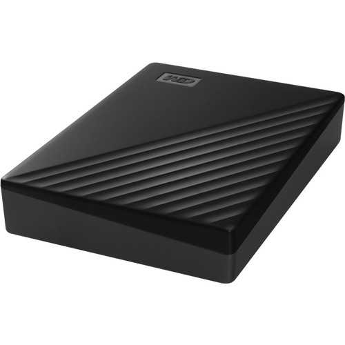 WD WDBPKJ0040BBK-WESN, MyPassport 4TB 2,5"  USB3.2, Taşınabilir, Harici HDD, Siyah, (Türkiye Distribütörü Garantili)