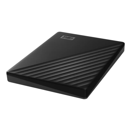 WD WDBPKJ0050BBK-WESN MyPassport 5TB, 2,5"   USB3.2, Taşınabilir, Harici HDD Siyah,  (Türkiye Distribütörü Garantili)