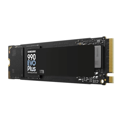 SAMSUNG MZ-V9S1T0BW, 990 EVO PLUS, 1TB, 7150/6300, Gen4, NVMe PCIe M.2 2280, SSD (Türkiye Distribütörü Garantili)