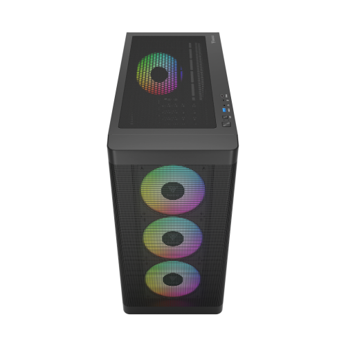 PANTHERA-02A, AMD RYZEN 7 5700, 16Gb DDR4 Ram, 500Gb NVMe SSD, 8Gb GDDR7 RTX5060 Ekran Kartı, 2000W Kasa, Free Dos OEM PAKET