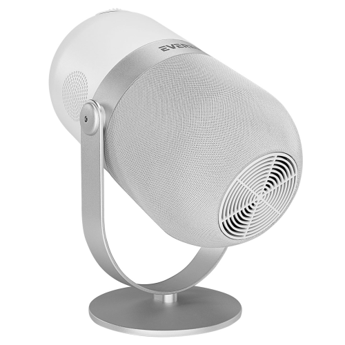 EVEREST PJ09, 150 LED Lümen, 1280X720, 1xType-C, 1xHDMI, 1xUSB, WiFi, Bluetooth, 50.000 Saat Led Ömrü, 3W Speaker, Android 9.0, FULL HD Projeksiyon Cihazı