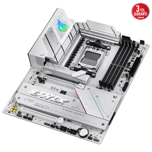 ASUS ROG STRIX B850-A GAMING WIFI7 NEO, 4xDDR5,  4xM.2, HDMI, DP, Type-C, PCIe 5.0, Wi-Fi 7, Bluetooth v5.4, AM5 Soket GAMING Anakart