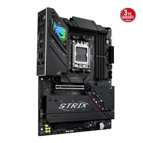 ASUS ROG STRIX B850-F GAMING WIFI, 4xDDR5, 4x M2, HDMI, DP, 2xType-C, Wi-Fi 7, Bluetooth v5.4, AM5 Soket GAMING Anakart
