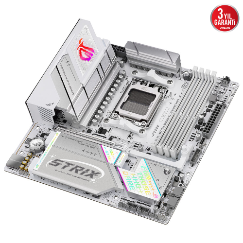 ASUS ROG STRIX B850-G GAMING WIFI, 4xDDR5, 4x M2, HDMI, DP, 2xType-C, Wi-Fi 7, Bluetooth v5.4, AM5 Soket GAMING Anakart