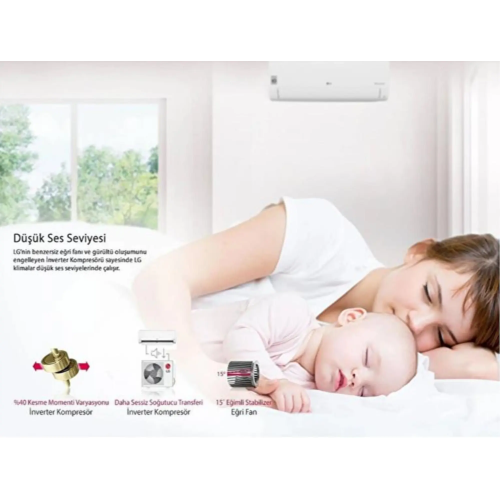 LG  PC12SQ S3NM12JA2FA 12000 BTU KLIMA