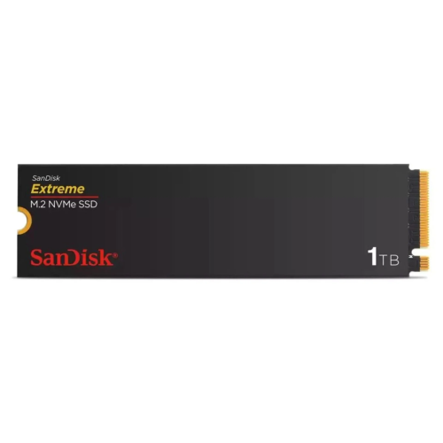 SanDisk Extreme SDSSDX3N-1T00-G26, 1TB, 5150/4900, Gen4, NVMe PCIe M.2 2280, SSD