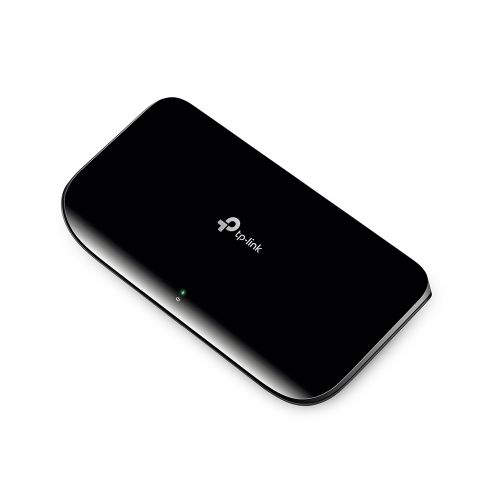 TP-LINK TL-SG1008D, 8 Port, GigaBit, Yönetilemez, Masaüstü Switch