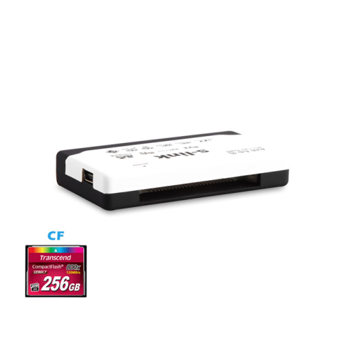 S-LINK SLX-A62, All In One, CARD READER, USB 2.0,