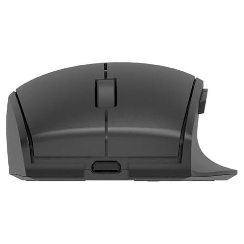 PHILIPS SPK7627B, Siyah, USB Nano 2,4Gh ve Bluetooth Kablosuz, 1600dpi, Optic, 5 Tuşlu, Şarj Edilebilir, Mouse